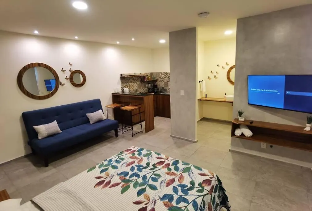 Hermoso Departamento #2 Cancún Mexikó